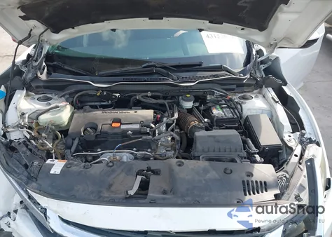 2018 Honda Civic Ex из США, поврежденный, VIN 19XFC2F79JE039034